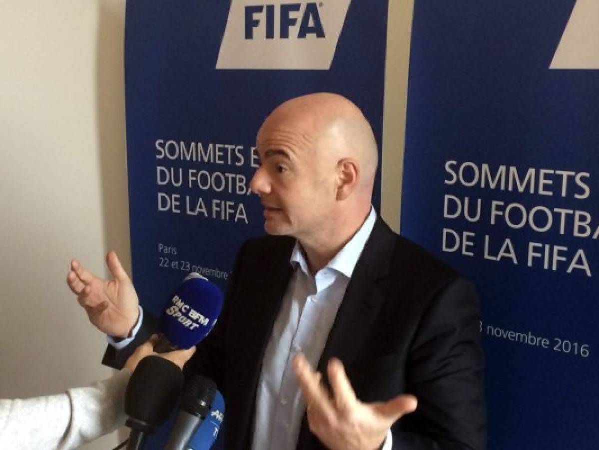 Gianni Infantino se inclina por Mundial de 48 equipos