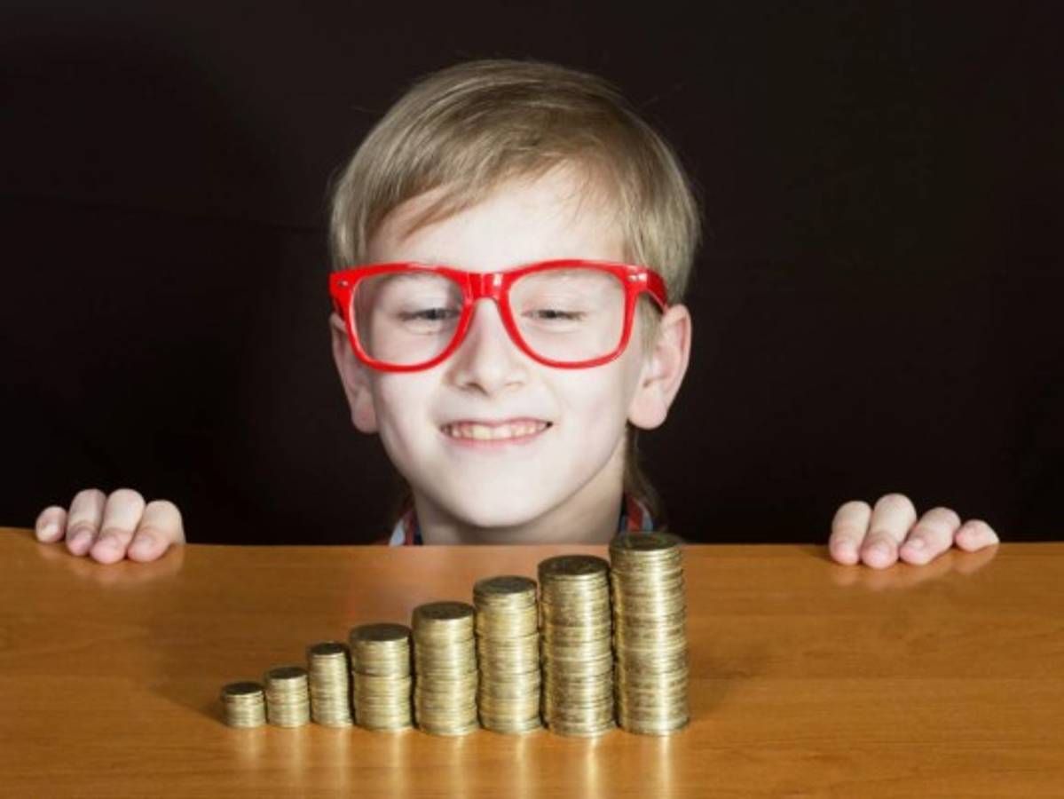 ¿Cómo enseñar a ahorrar a los niños?