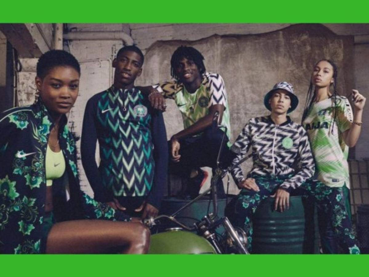 El mundo se vuelve loco por las camisetas de Nigeria para el Mundial de Rusia 2018