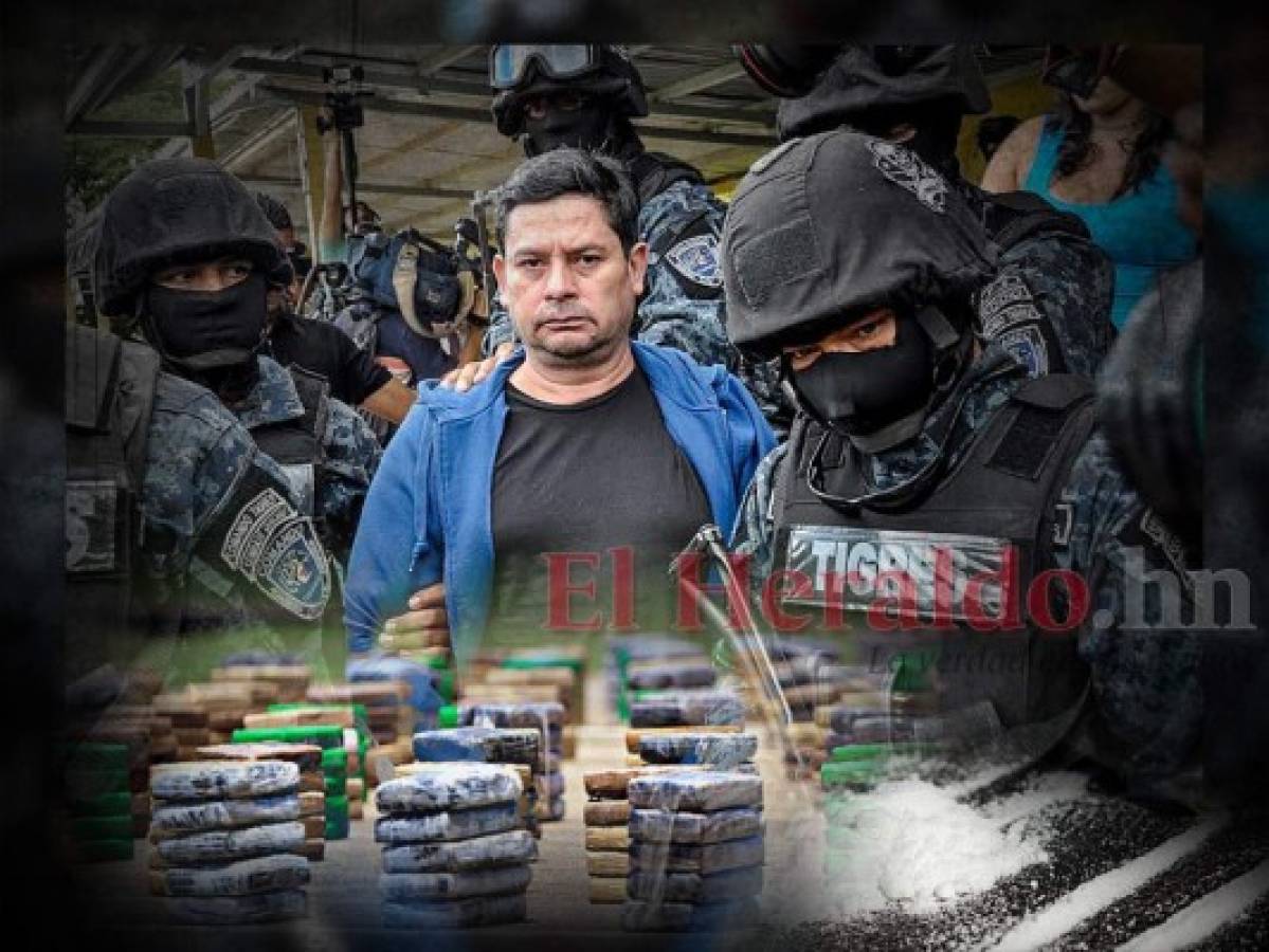 Sentencian a cadena perpetua a narcotraficante hondureño 'Don H'