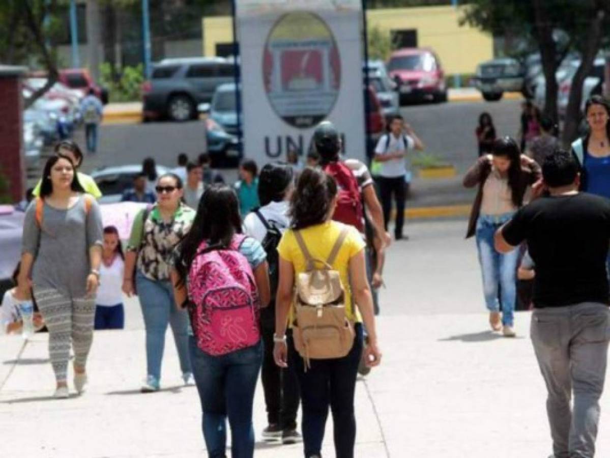 Reprueban cátedra de 90 docentes de la Universidad Nacional Autónoma de Honduras