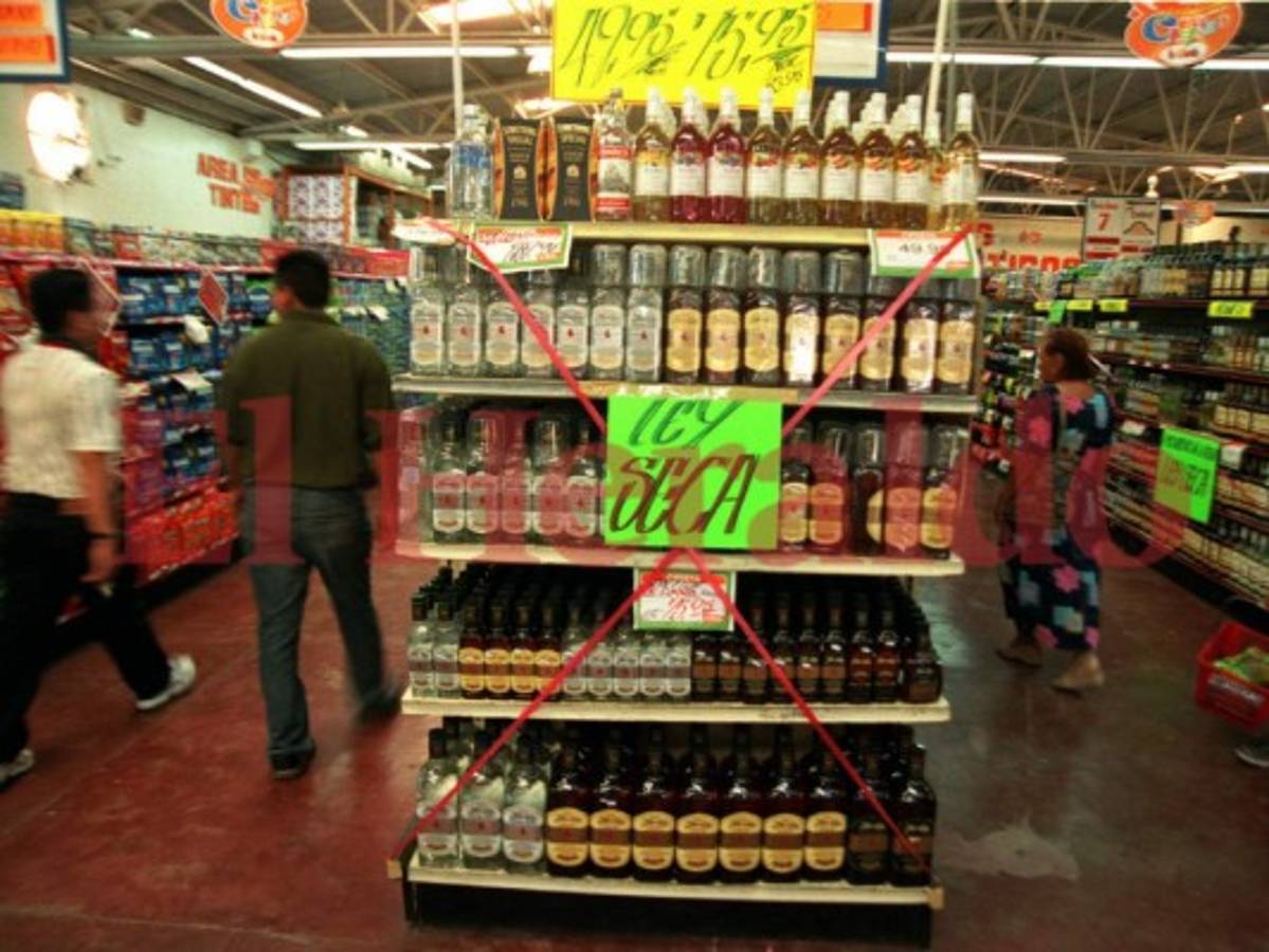 Honduras: Estos serán los días de ley seca durante Semana Santa 2018