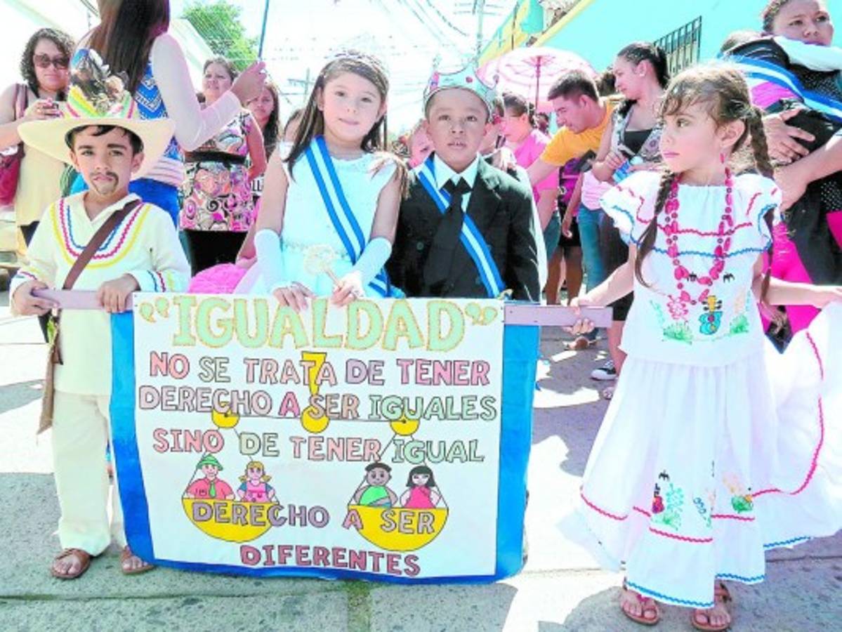 Prebásica inició la celebración nacional