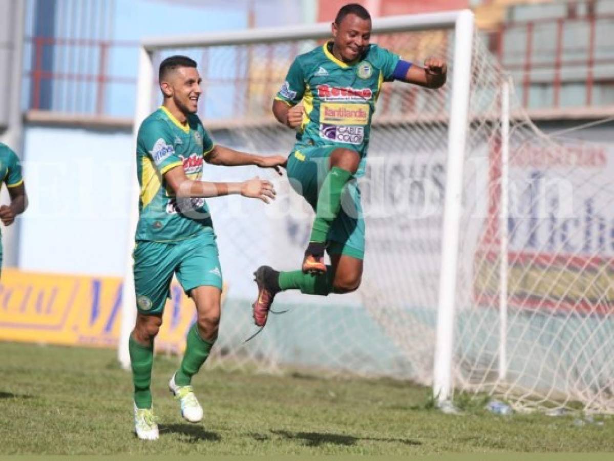 Juticalpa le ganó 3-1 a Platense en la jornada 14 del torneo Clausura de la Liga Nacional