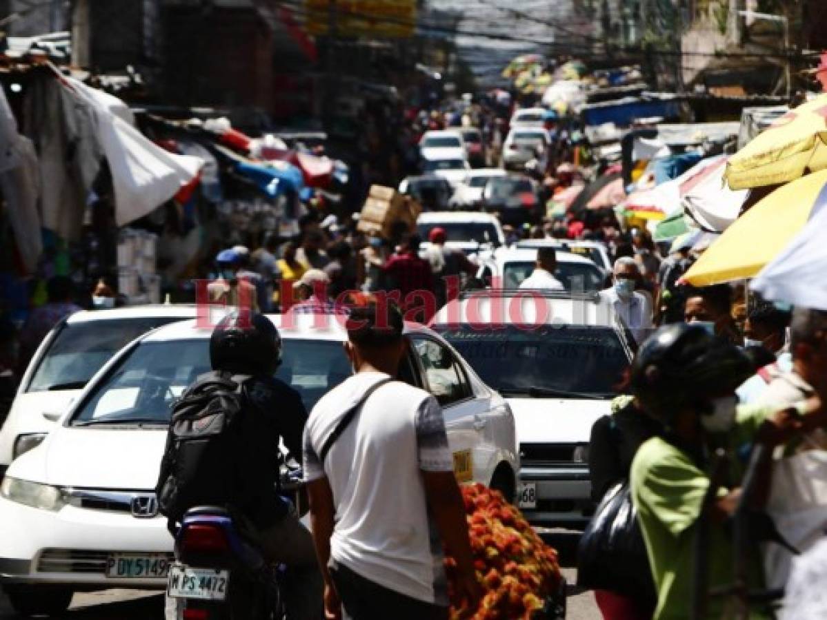 Circulación de dos dígitos genera leve mejora en el comercio del Distrito Central