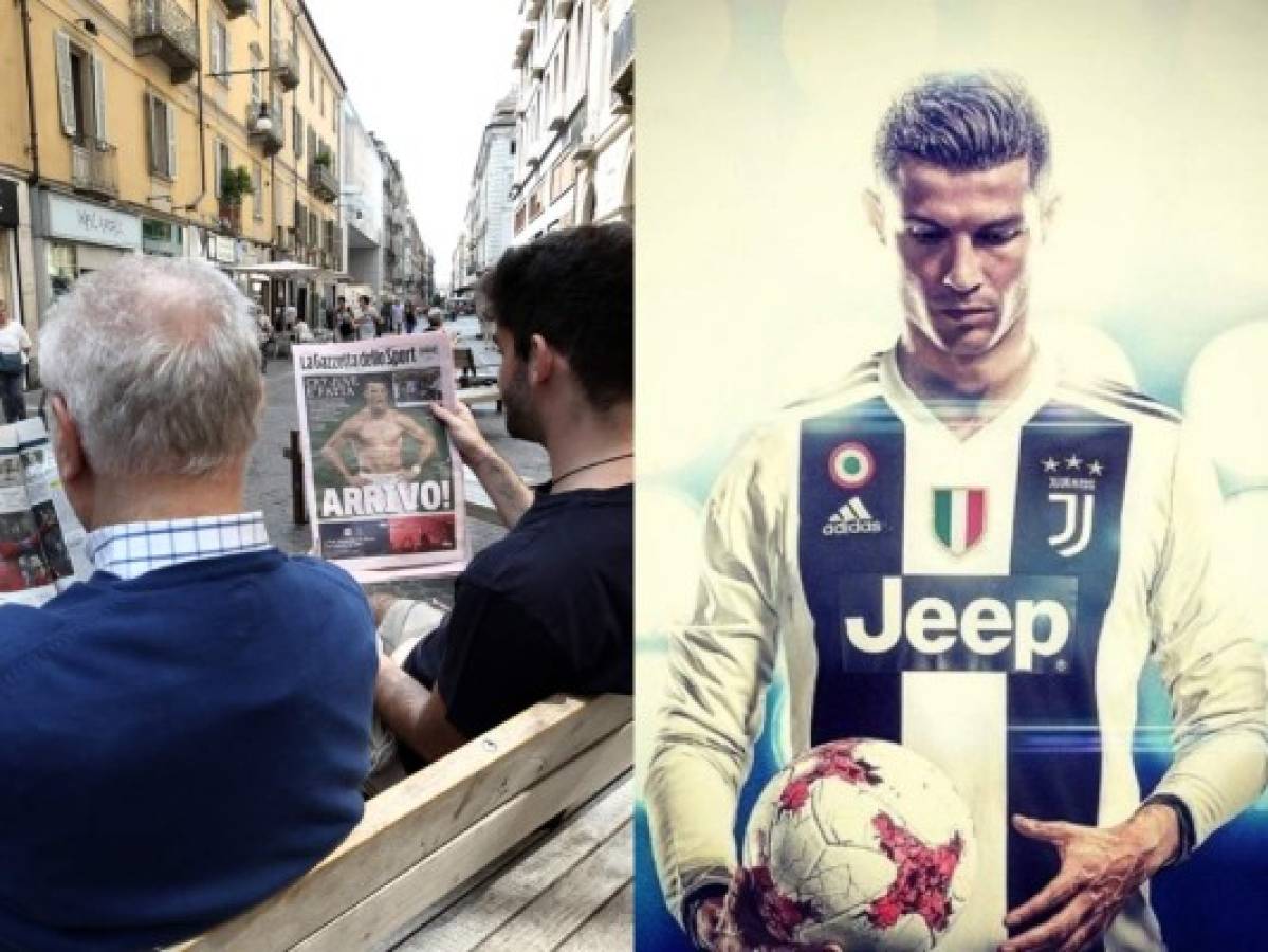 Cristiano Ronaldo alborota la venta de acciones en Italia tras su llegada a la Juventus