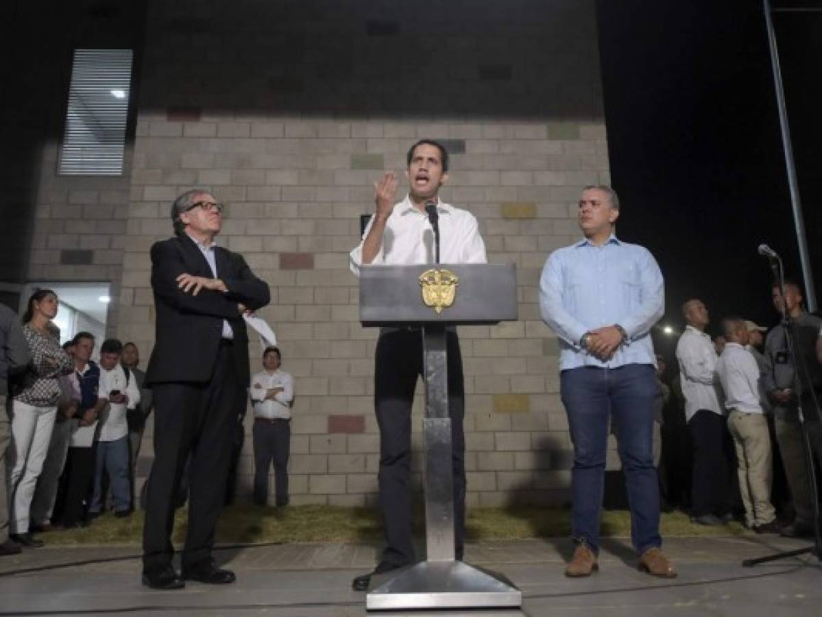 Juan Guaidó: Venezuela confianza, la esperanza nació para no morir
