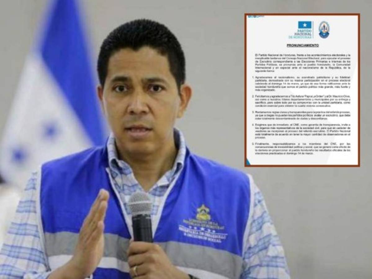 Reinaldo Sánchez: 'Reclamamos reglas claras y transparentes en el escrutinio'