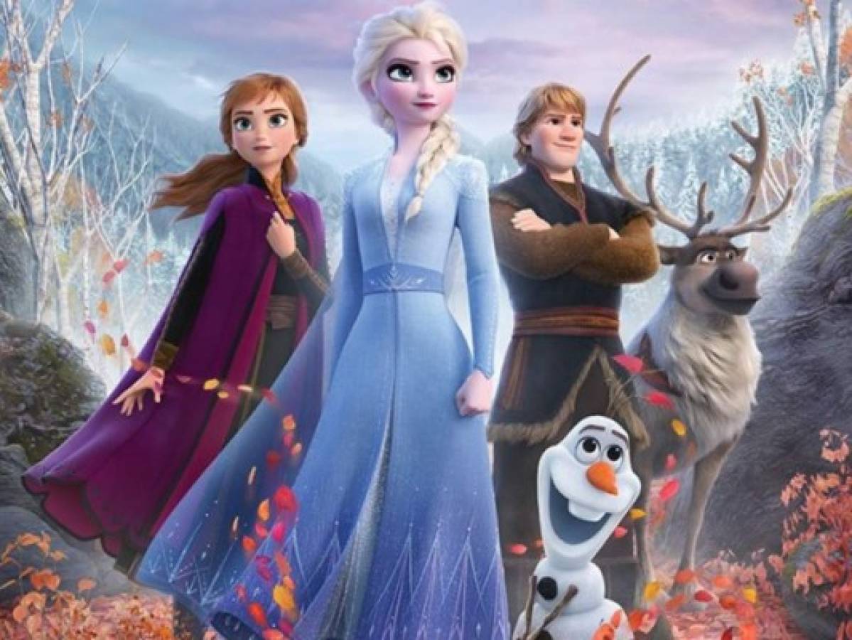 Disney lanza 'Frozen 2', una secuela heladamente 'épica'