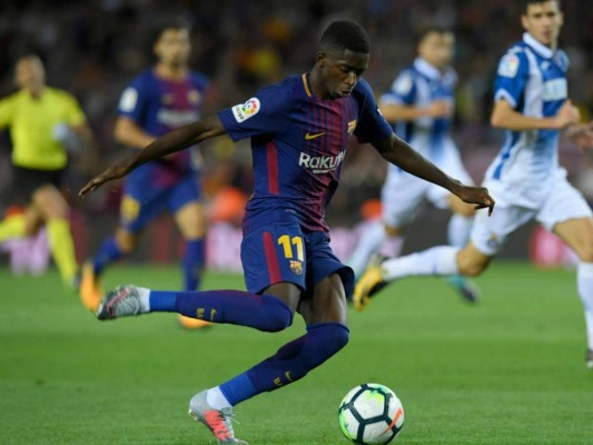 Dembelé será operado el martes en Helsinki