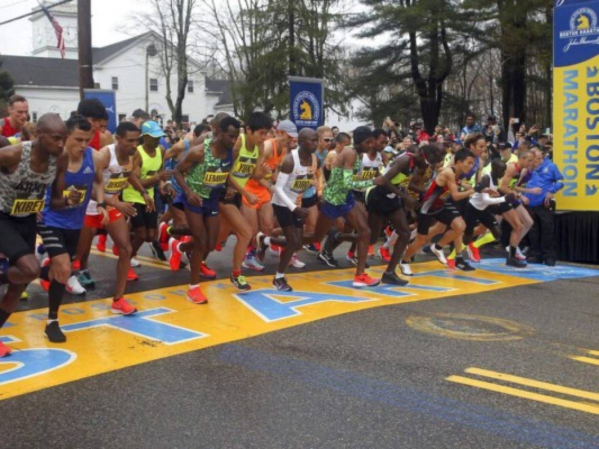Por pandemia cancelan Maratón de Boston; es la primera vez que ocurre  