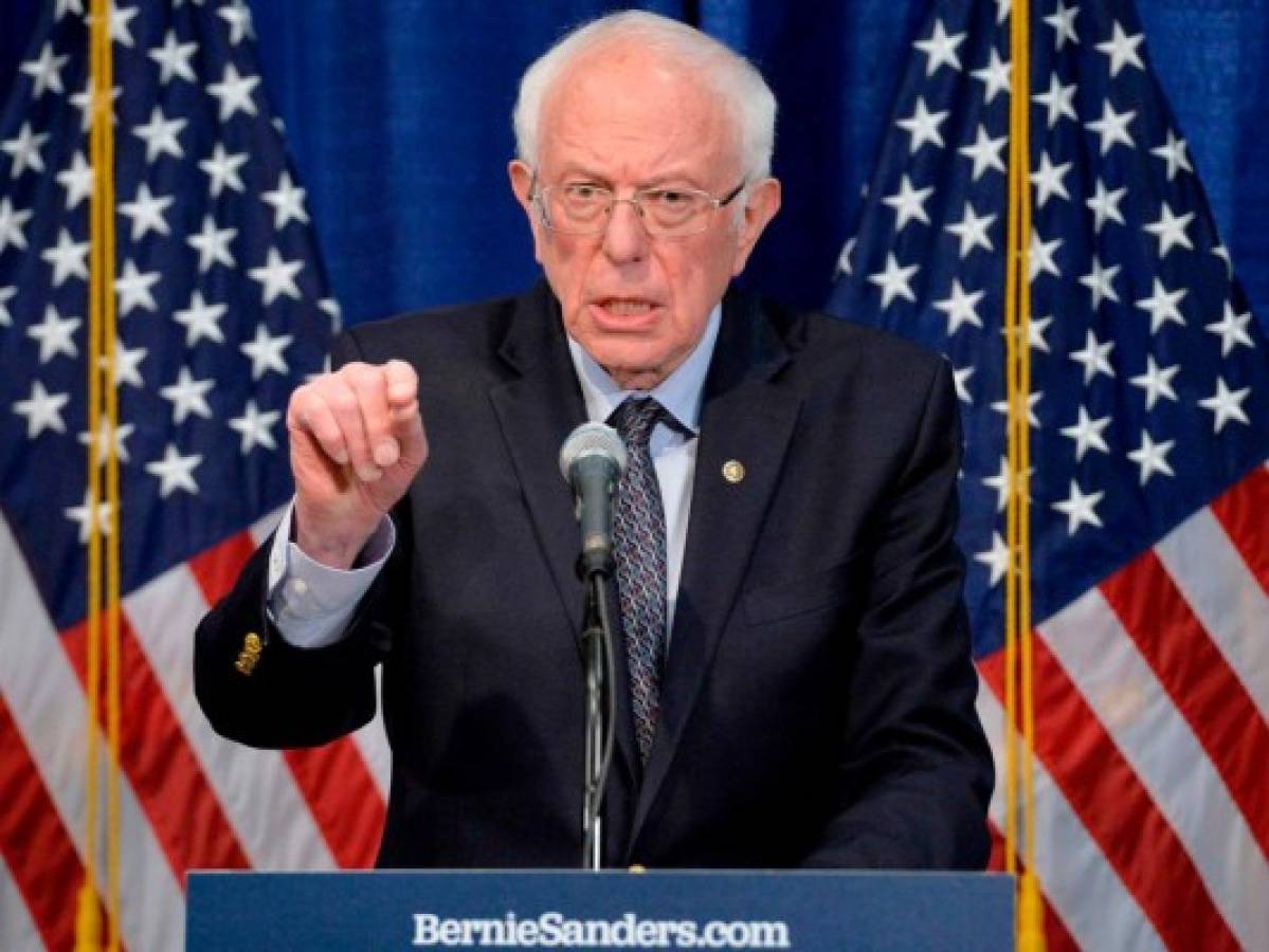 Sanders sigue en la contienda pese a la ventaja que Biden acumula en primarias de EEUU