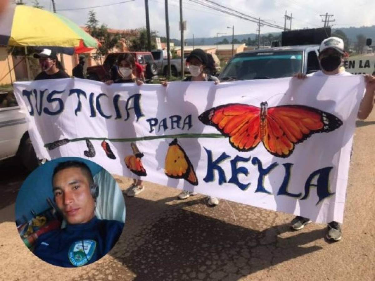 Único preso por muerte de Keyla Martínez goza de privilegios en la cárcel, denuncia familia