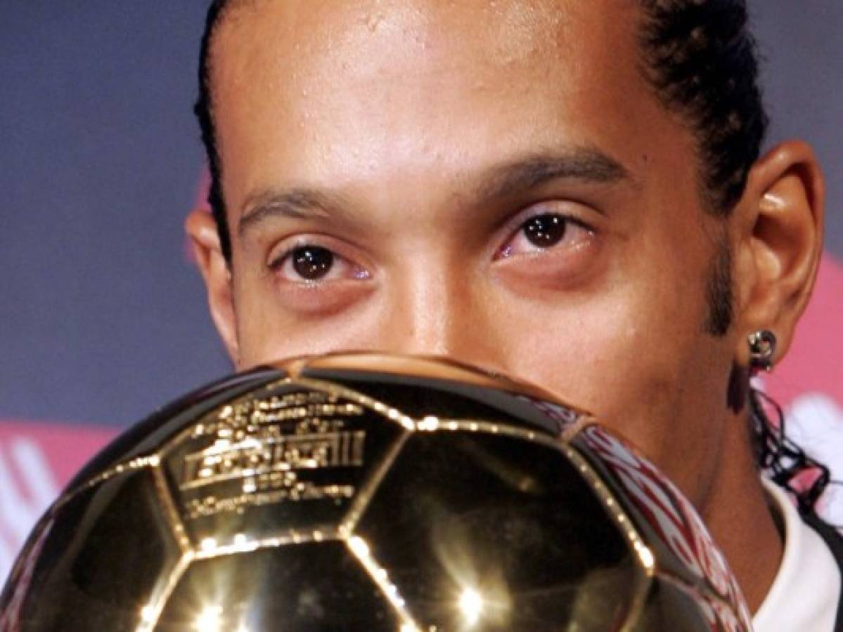 Ronaldinho sobre su retiro del fútbol: 'me despido de mi mayor sueño'
