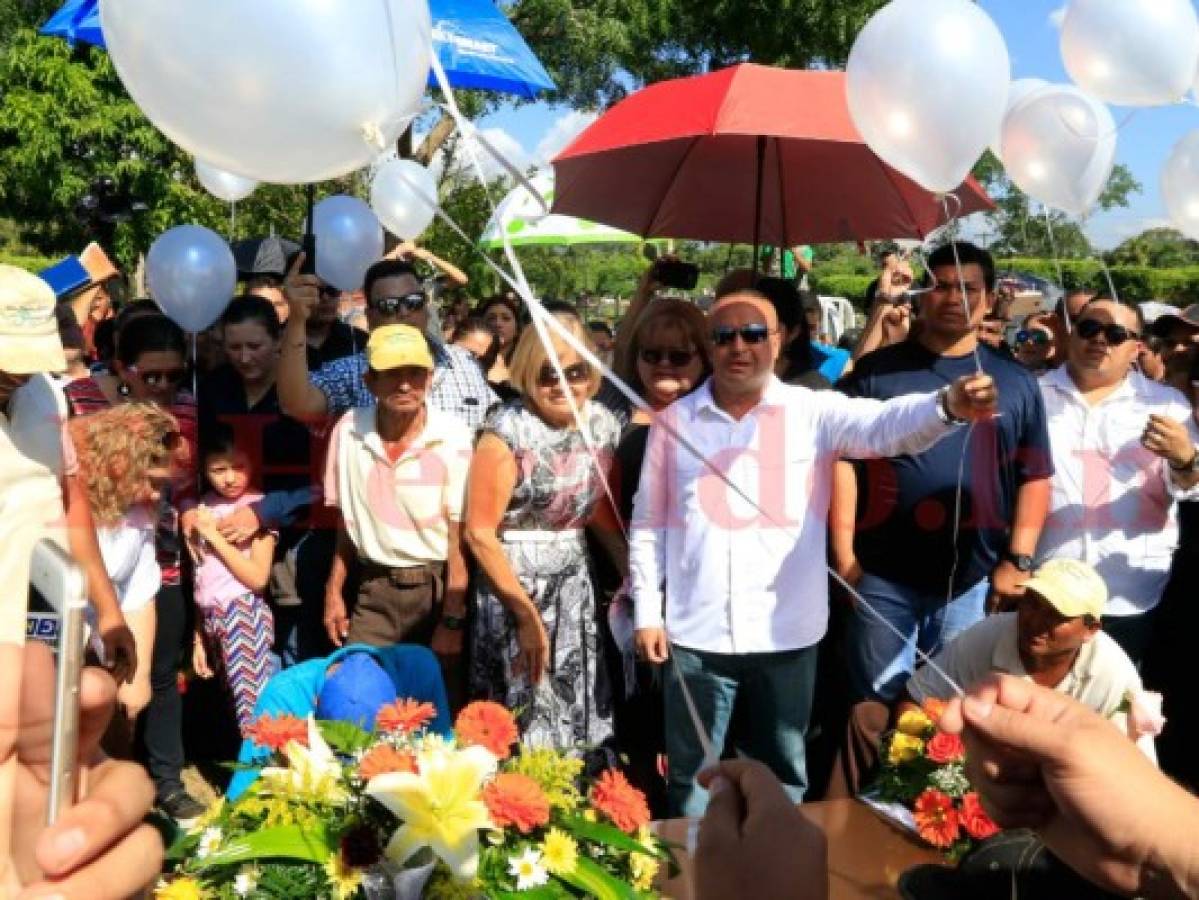Entierran los restos del periodista hondureño Igor Padilla ¡Hasta siempre!