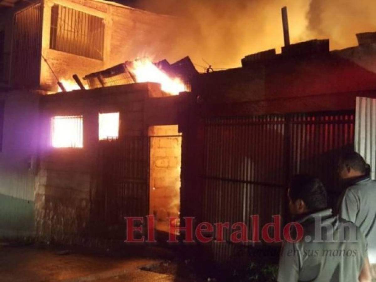 Zacateras y viviendas de la capital, donde se producen más reportes de incendios