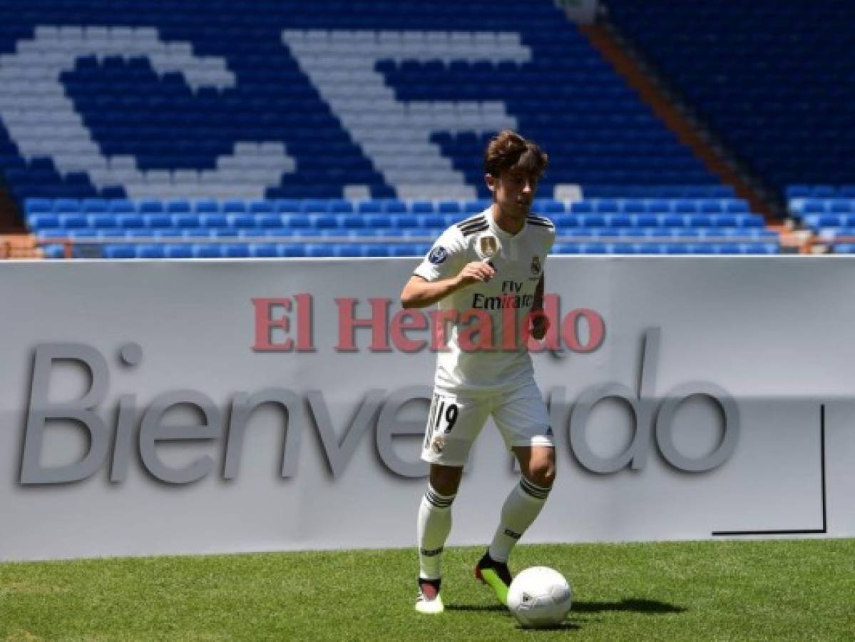 VÍDEO: Álvaro Odriozola cumple 'un sueño' al unirse al Real Madrid