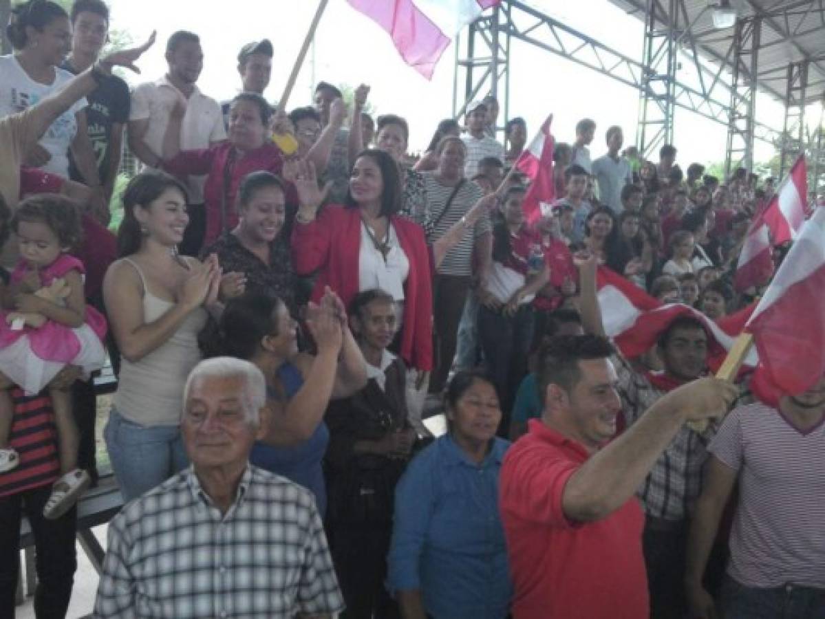 El liberal Leny Flores es el nuevo alcalde de San Luis, Comayagua