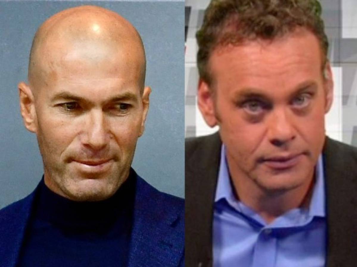 David Faitelson reacciona al retorno de Zinedine Zidane al Real Madrid: 'El remedio perfecto'