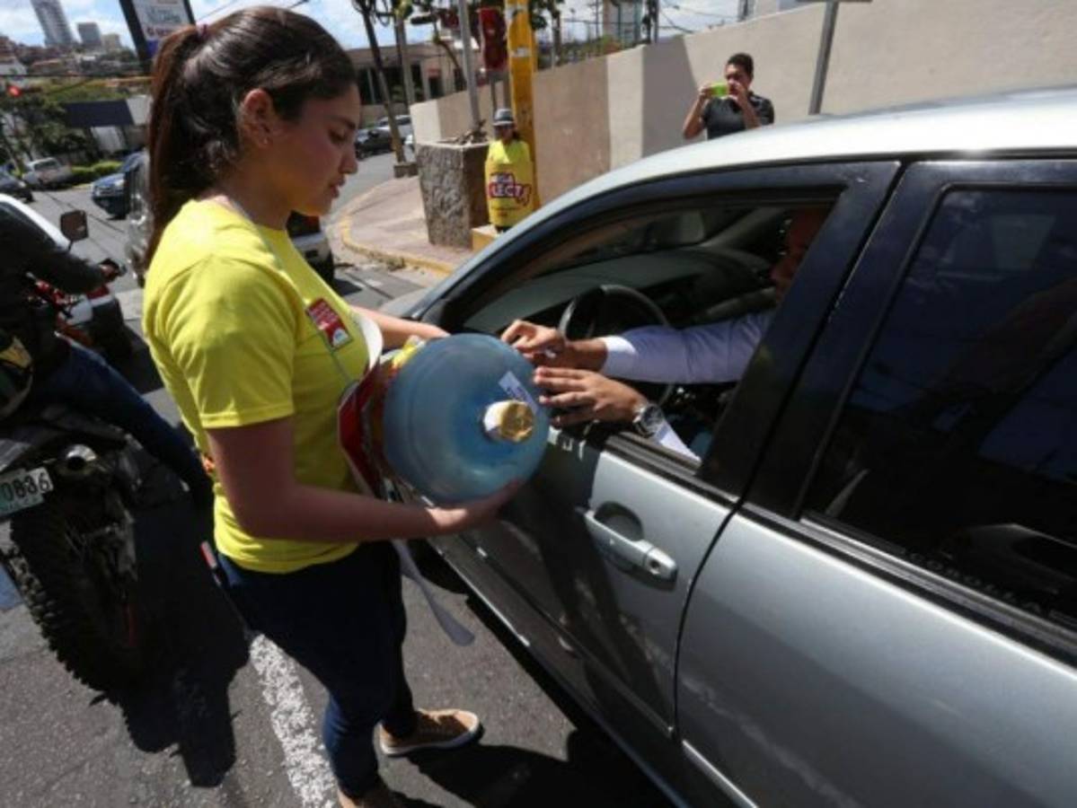 Voluntarios recaudan fondos para niños con cáncer en Honduras