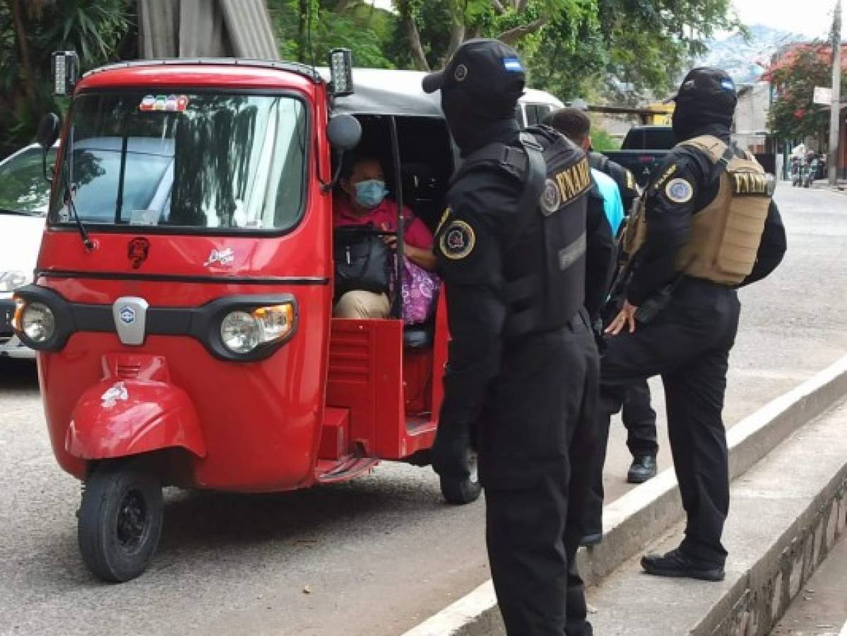 Con operativos y retenes vigilan ambiente previo a elecciones generales en Honduras