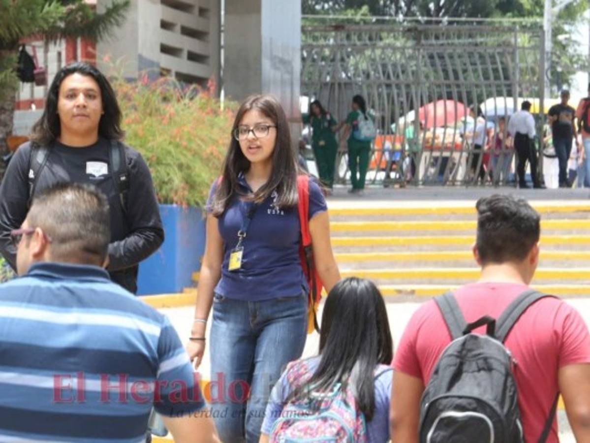 Autoridades analizan reanudar clases en la UNAH el próximo lunes