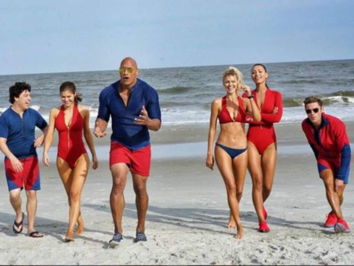 La terrible caída de Zac Efron en las grabaciones de Baywatch