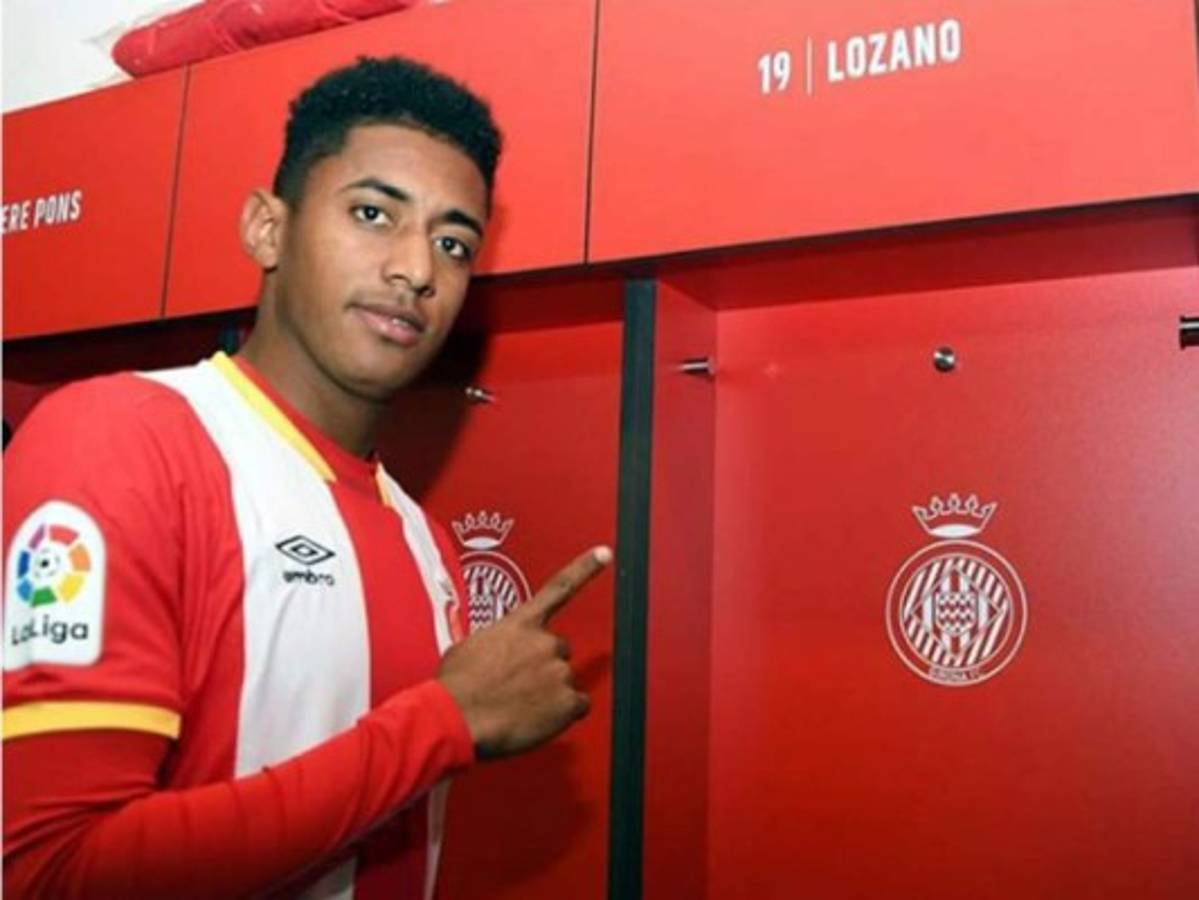 Choco Lozano del Girona gana 2-1 al Deportivo Alavés en la Liga de España