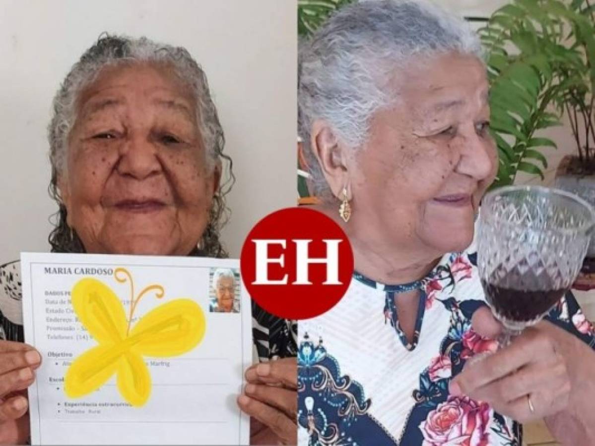 VIRAL: Anciana de 101 años busca empleo para comprar sus vinos favoritos