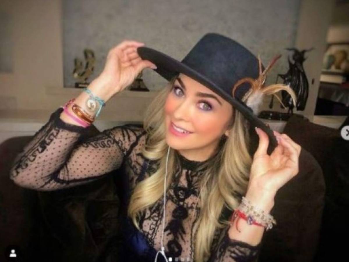 La atrevida fotografía de Aracely Arámbula para recibir el 2021