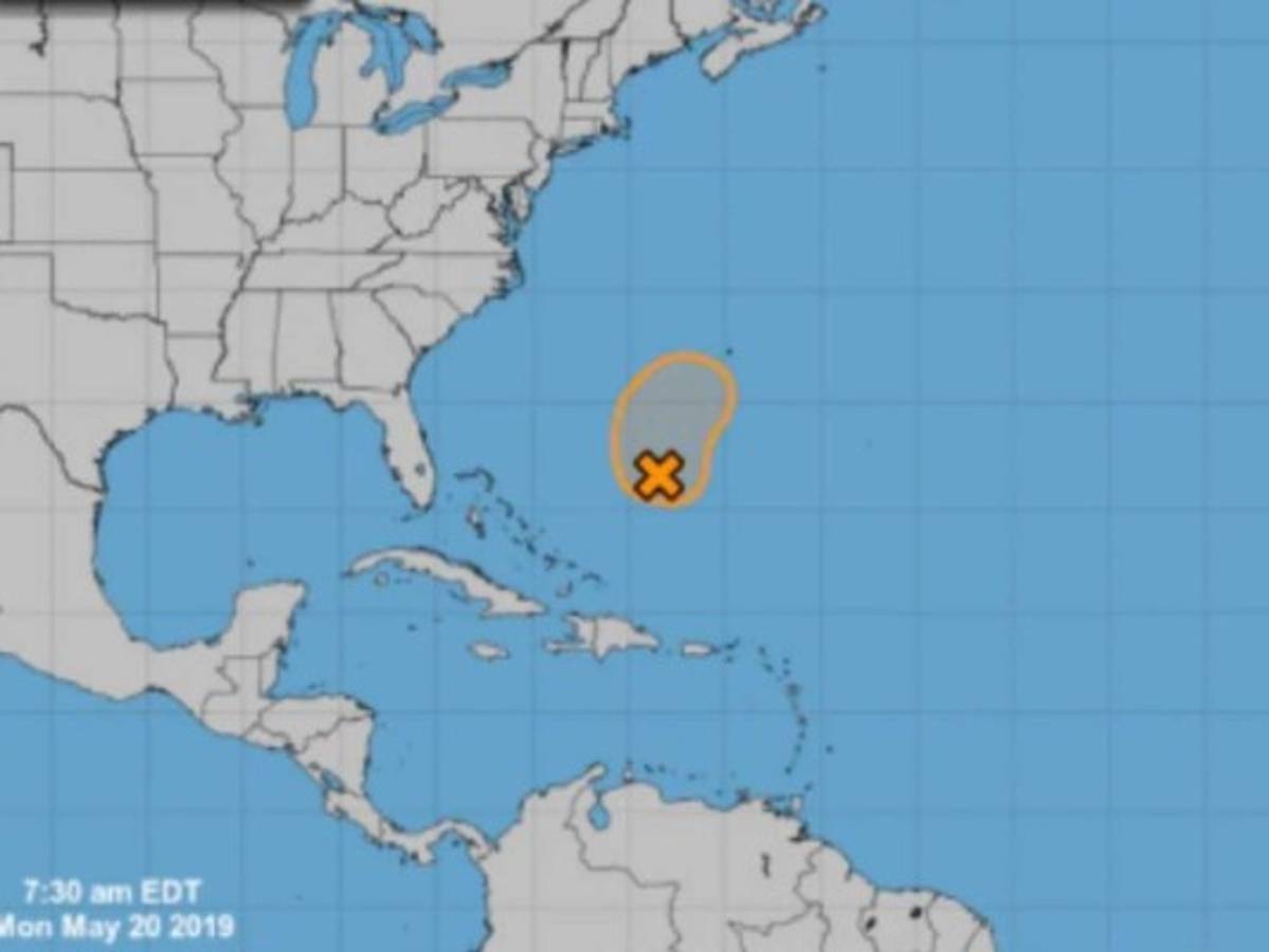 Tormenta Andrea no presenta amenaza para Estados Unidos  