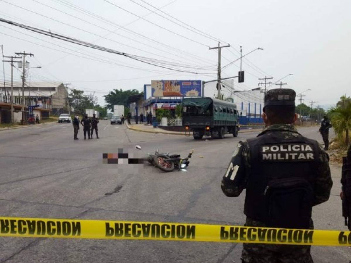 Arrollada por un camión pierde la vida una mujer en San Pedro Sula