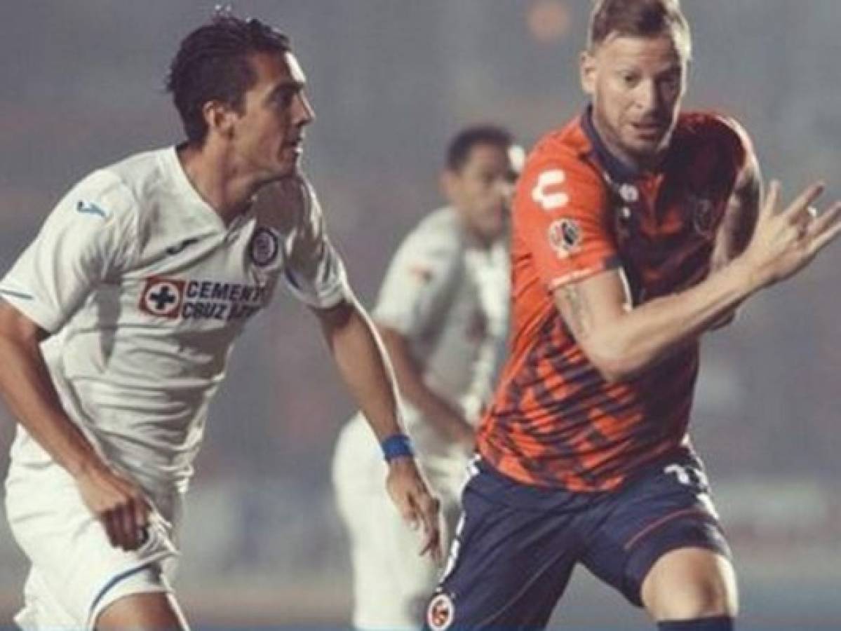 Cruz Azul rescata empate en Veracruz 
