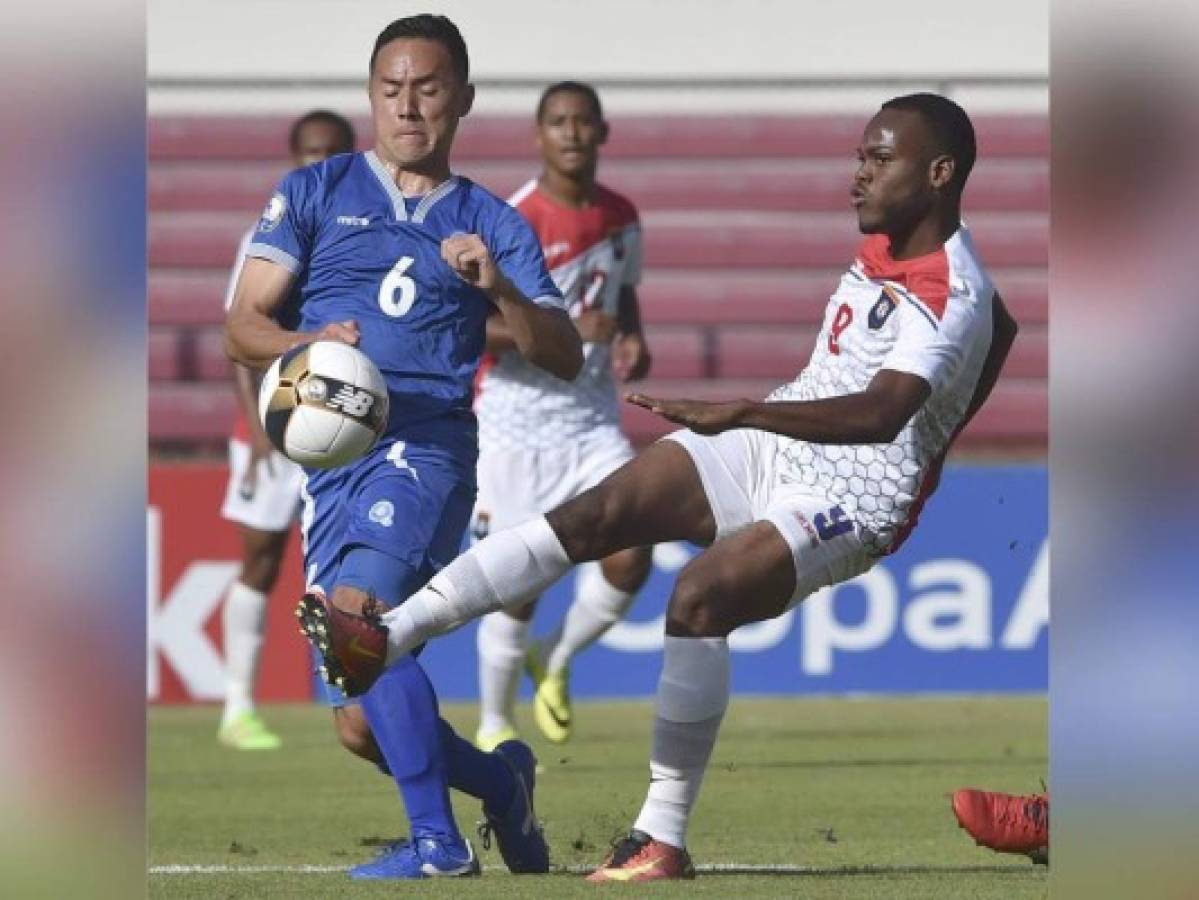 El Salvador ganó 3-1 a Belice y obtiene su primer triunfo en la Copa Centroamericana