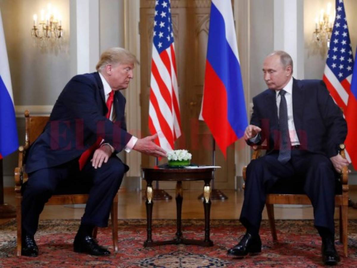 Trump espera lograr una relación 'extraordinaria' con Vladimir Putin  