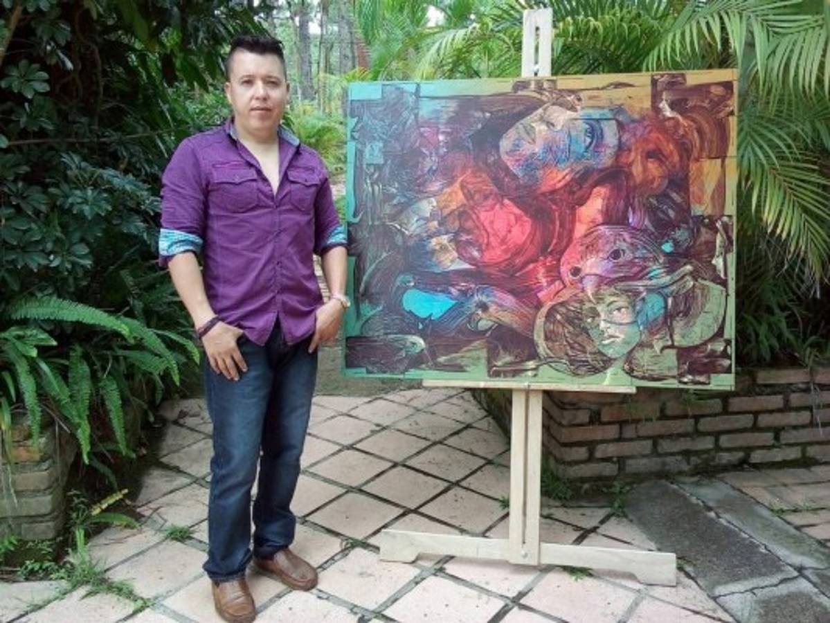 Pinceladas hondureñas en festival de México