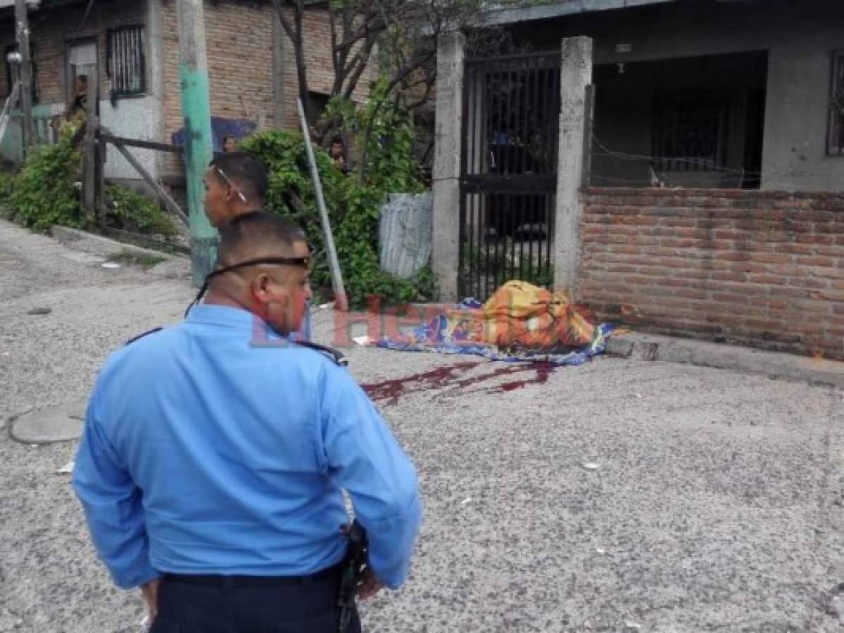 Un muerto y dos heridos deja balacera en la colonia Policarpo Paz García de la capital