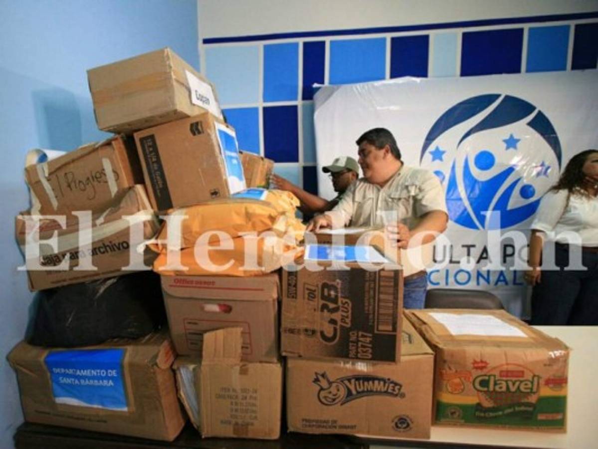 Honduras: Nacionalistas reciben encuestas sobre la reelección presidencial