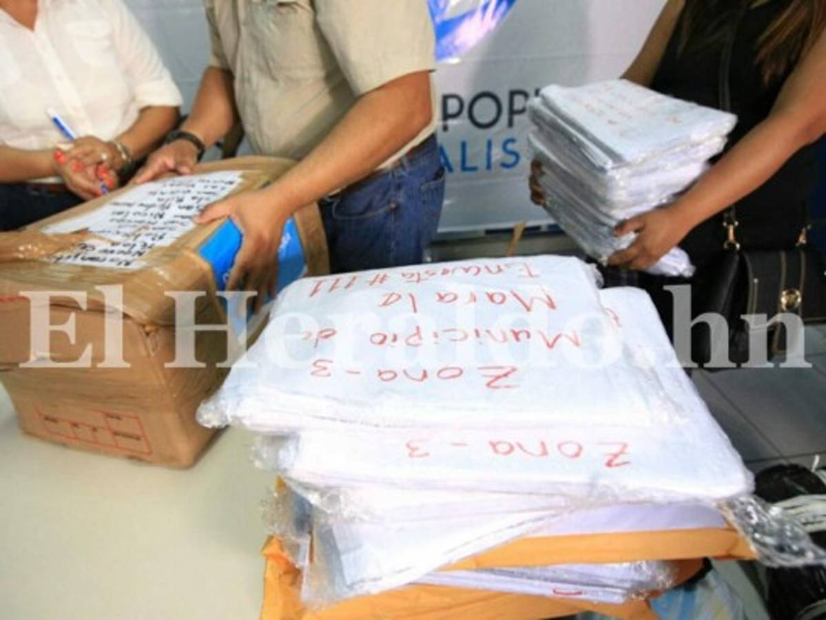 Honduras: Nacionalistas reciben encuestas sobre la reelección presidencial