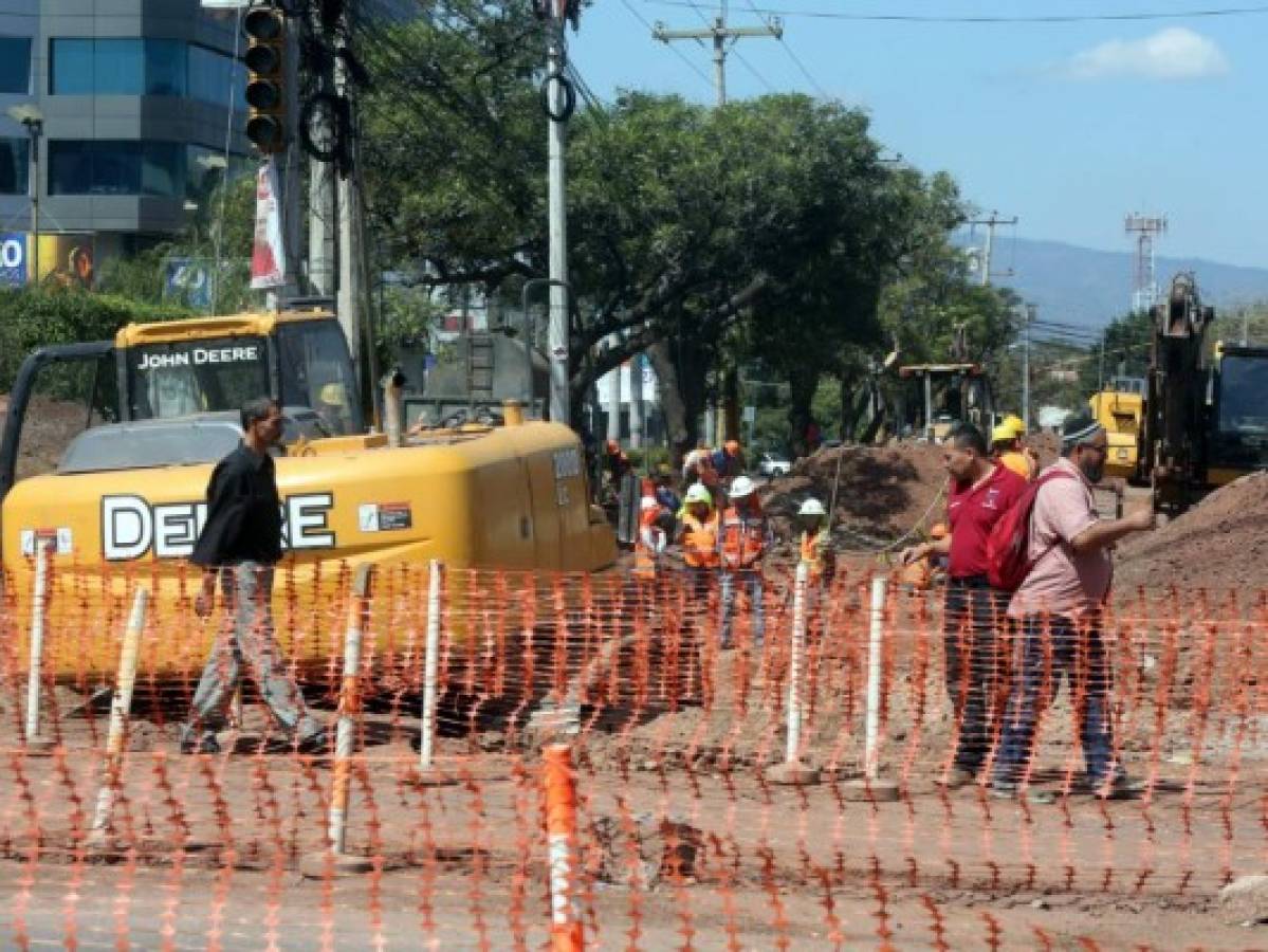 Habilitan cuatro nuevas obras de vialidad en la capital