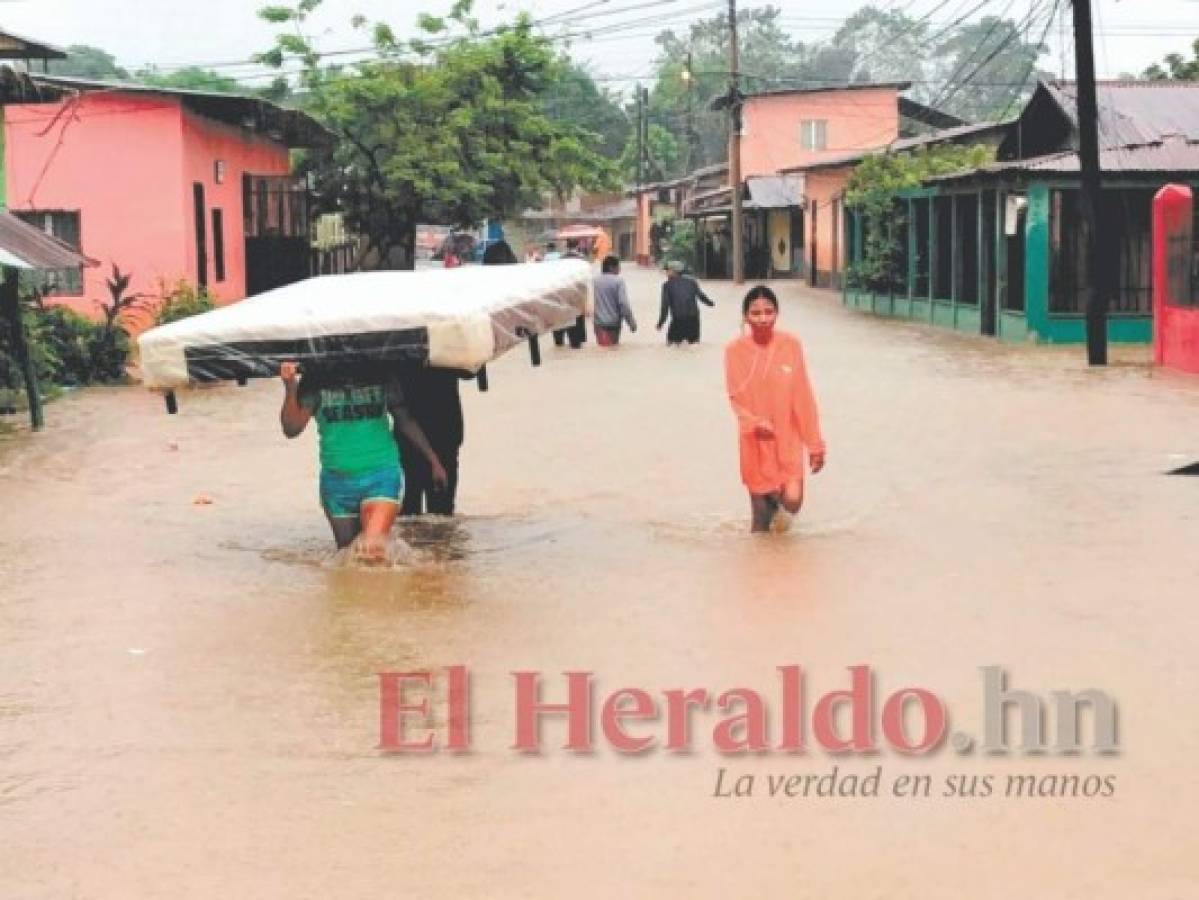Aunque una represa reduciría inundaciones en el Valle de Sula, ningún gobierno impulsa ese proyecto. Foto: El Heraldo