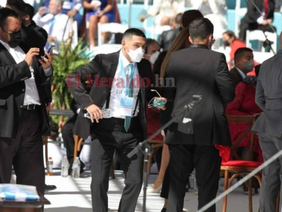 Lágrimas, homenajes y curiosidades: los 17 hechos más destacables de la toma de posesión