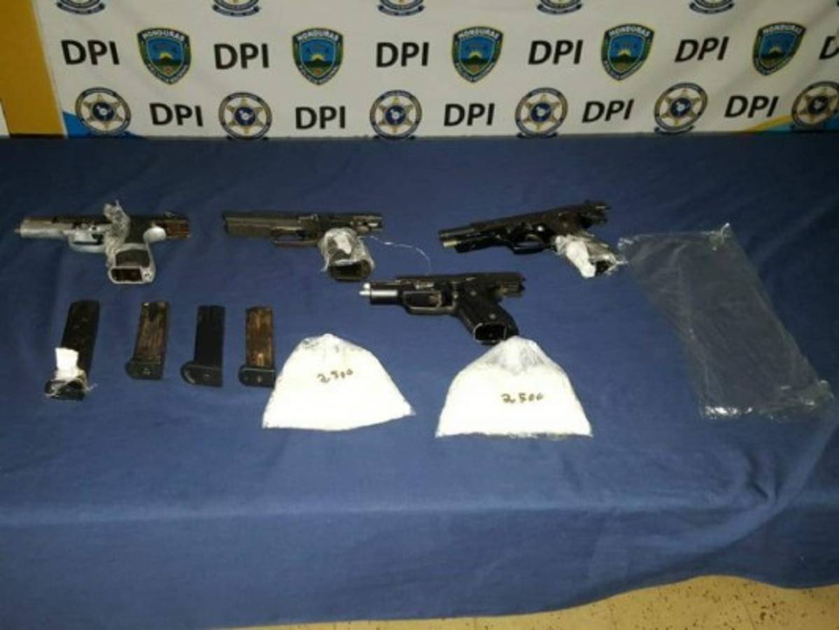 Capturan a miembro de la MS-13 con 5,000 piedras de crack en El Progreso