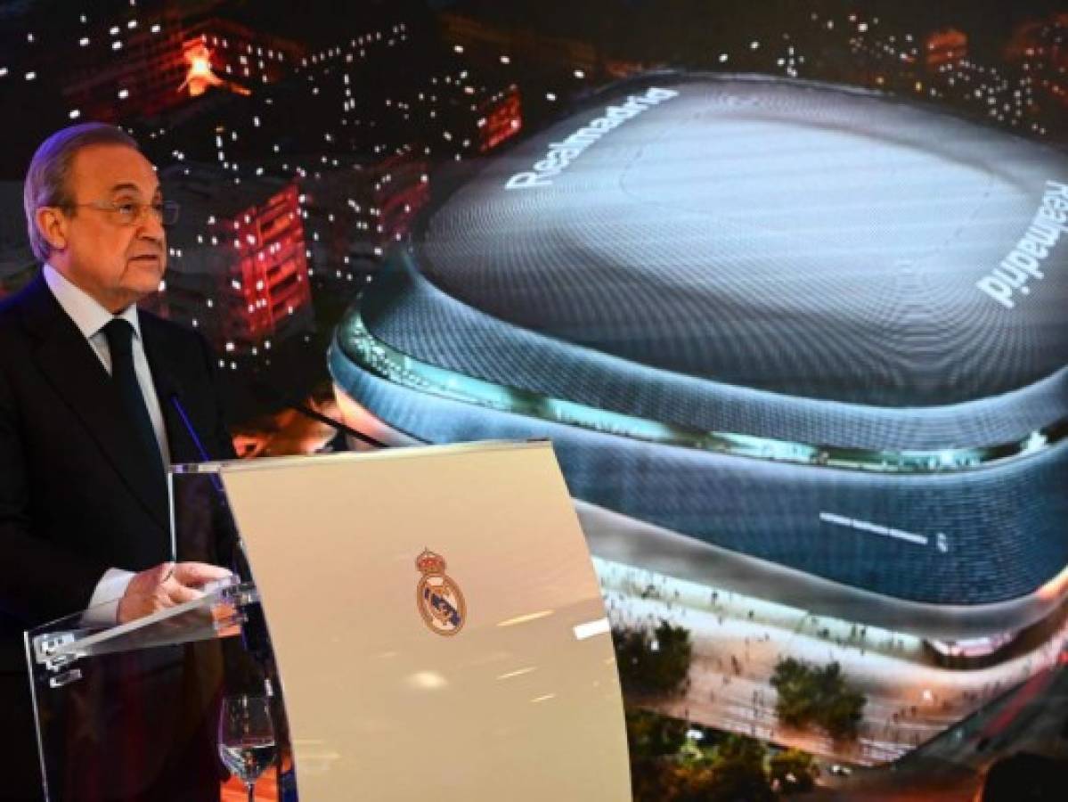 Florentino Pérez sobre remodelación del Bernabéu: 'Será el mejor estadio del mundo'