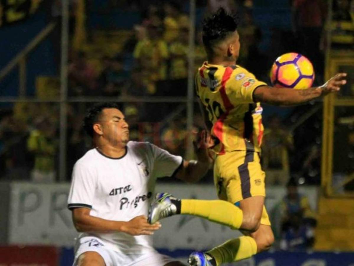 Real España se clasifica a semifinales del torneo Clausura tras empatar ante Honduras Progreso