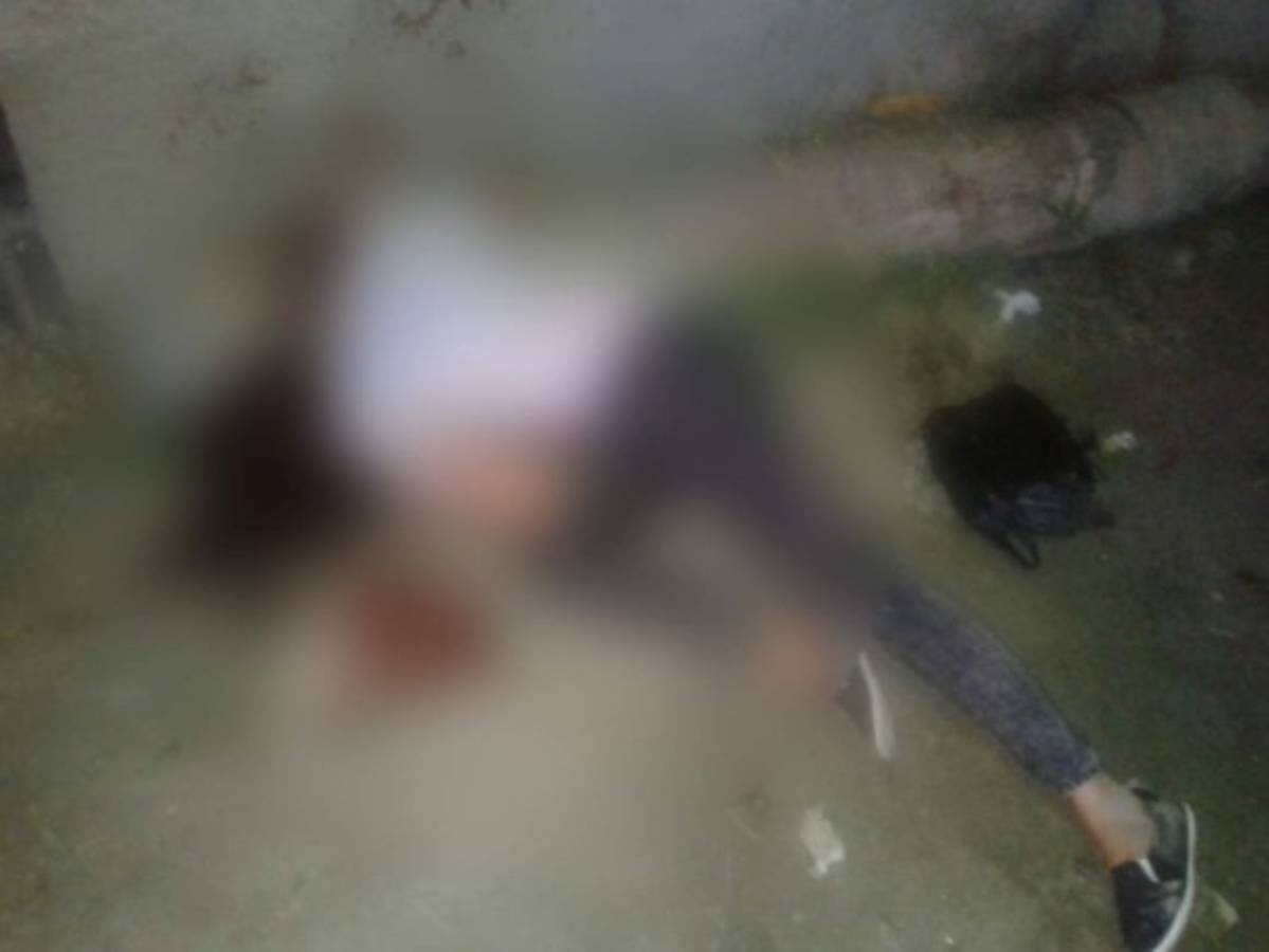 Hondureña asesinada por su pareja era velada solo por su madre