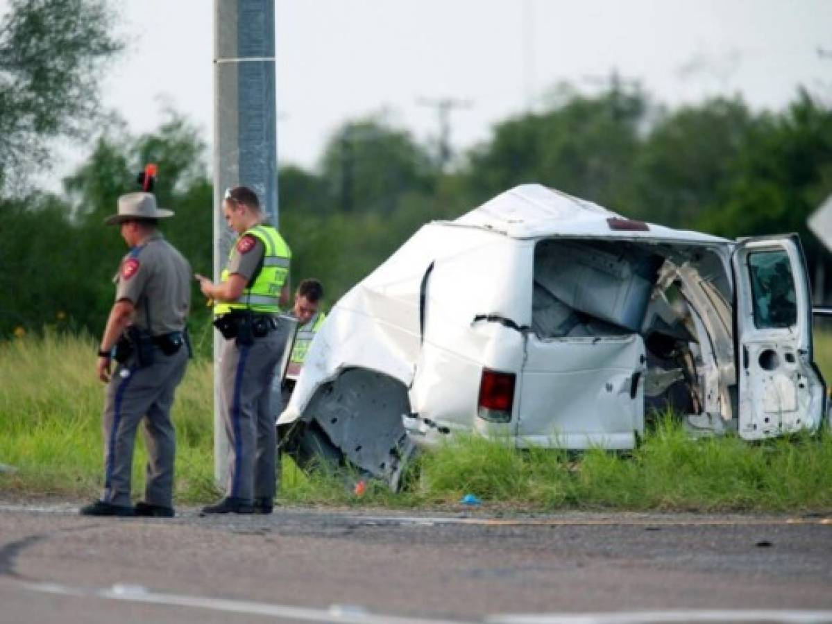 'El señor no podía manejar': Hondureño relata el drama en accidente en Texas