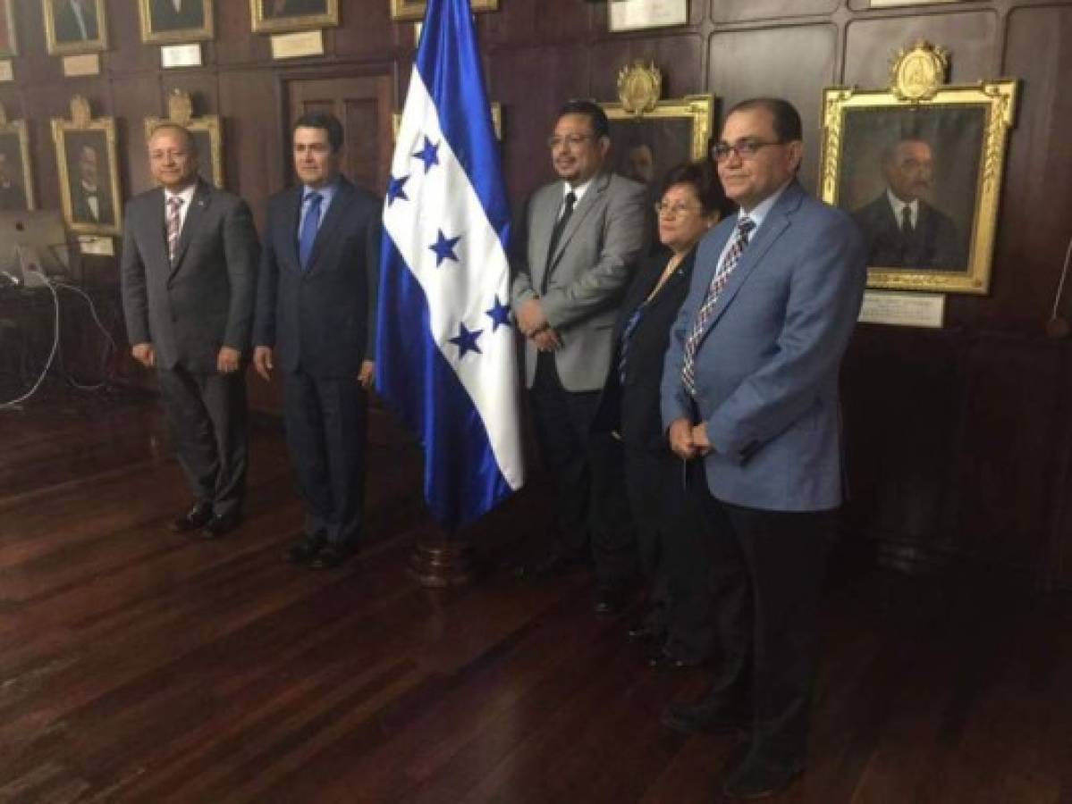 Honduras: Próximo año se incorporarán tres mil nuevos policías