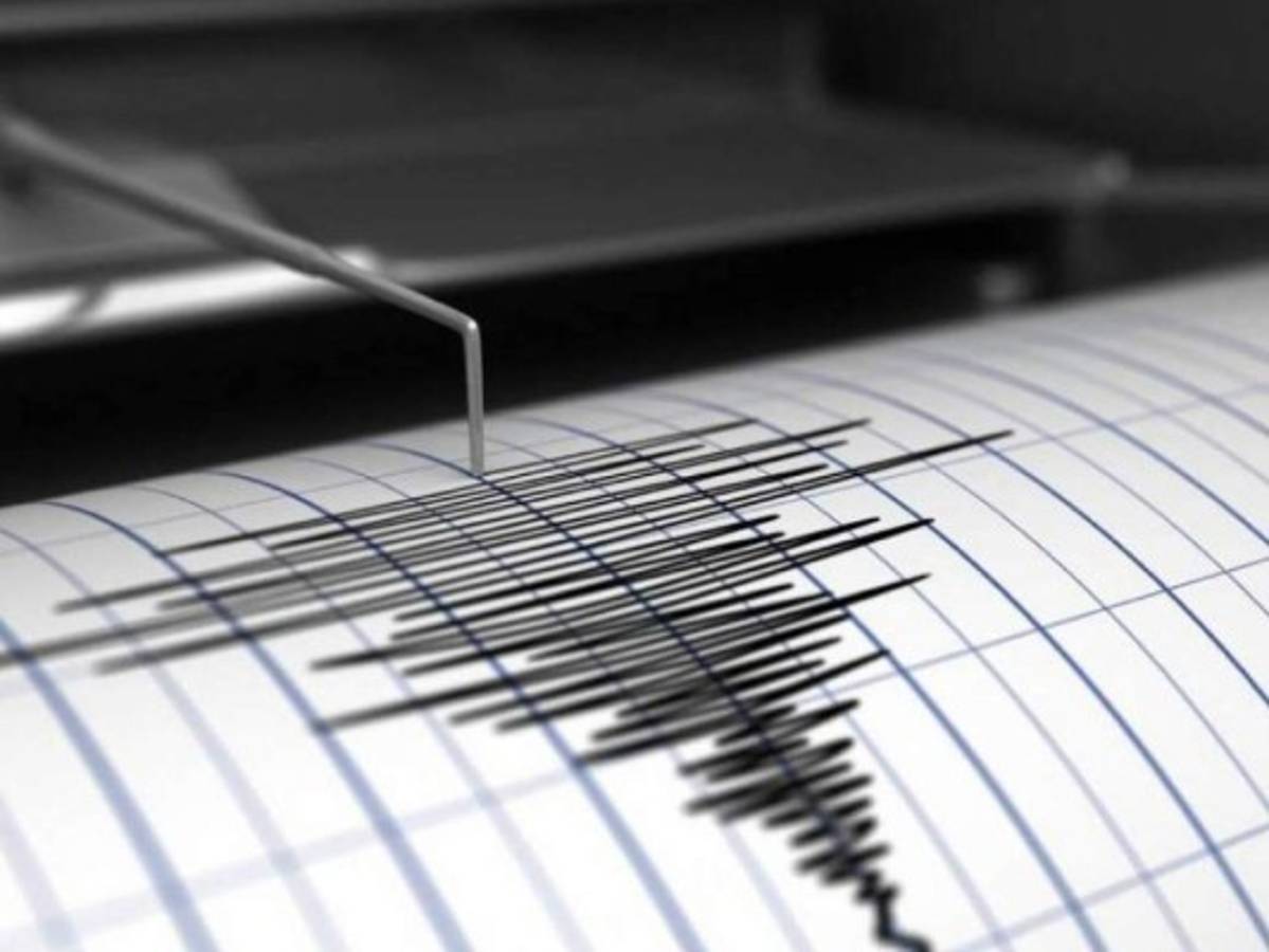 Reportan sismo de 4.3 grados al norte de Honduras