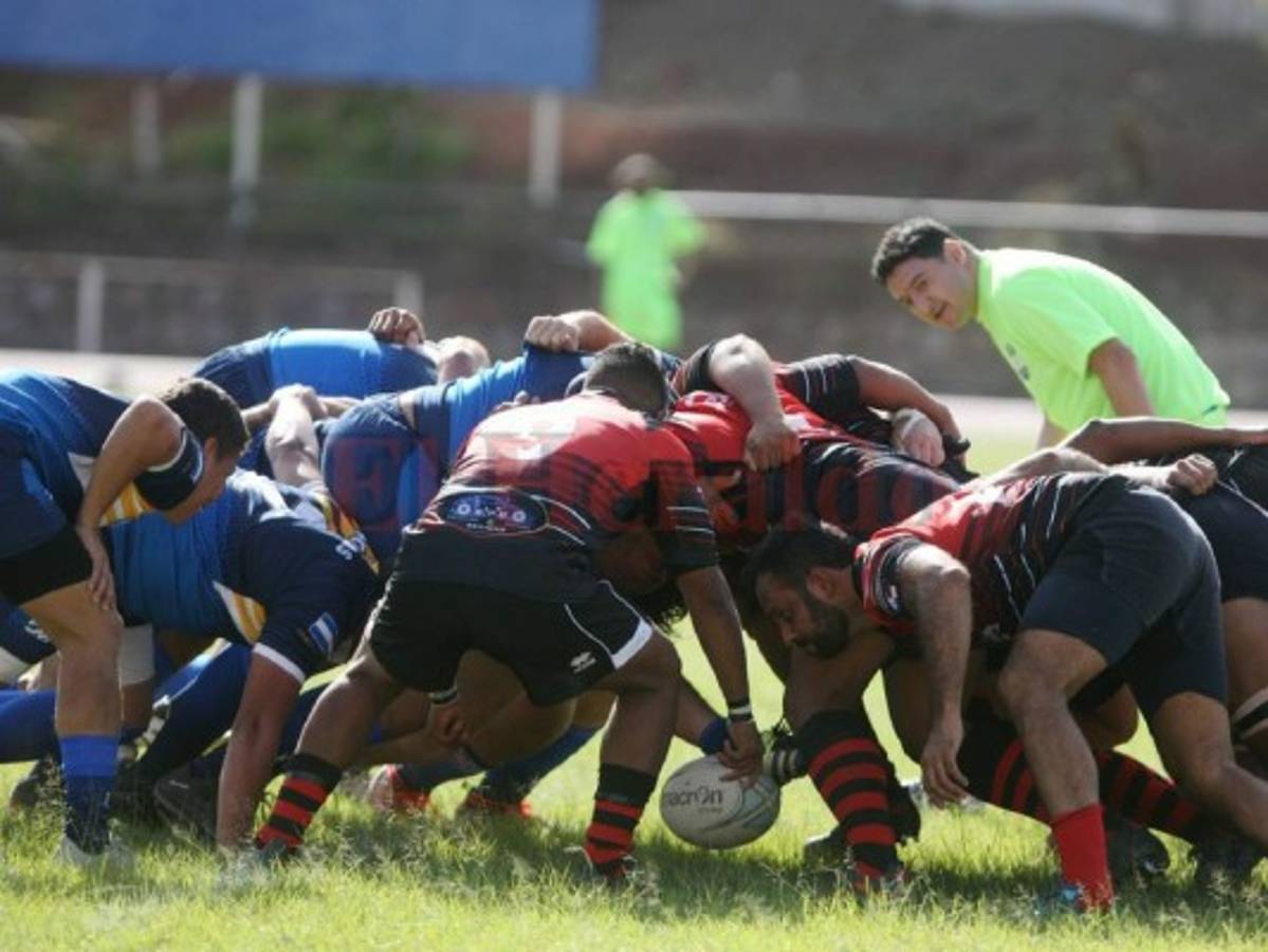 Panamá derrota a una luchadora Honduras en el inicio del Centroamericano Mayor C de rugby
